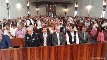 Solemne misa del Día del Loreto