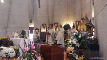 Solemne misa del Loreto