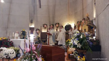 Solemne misa del Loreto