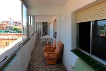 Terraza acristalada Javea Houses Inmobiliaria