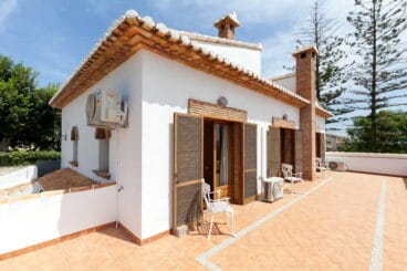 Terraza de la casa Quality Rent a Villa