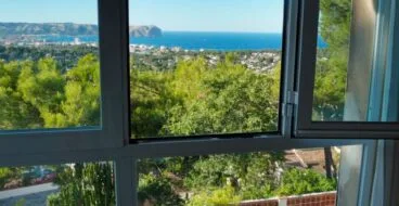 Ventana al mar Xabiga Inmobiliaria