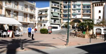 Zona del puerto de Xàbia