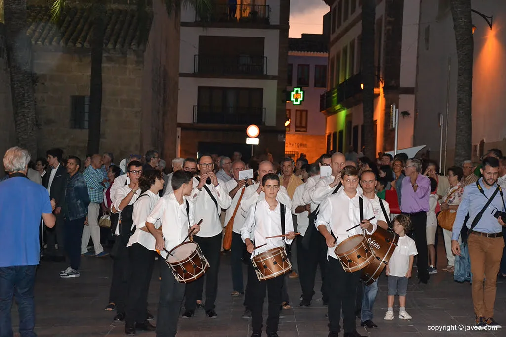 50 aniversario de Jesús Nazareno como alcalde perpetuo de Xàbia