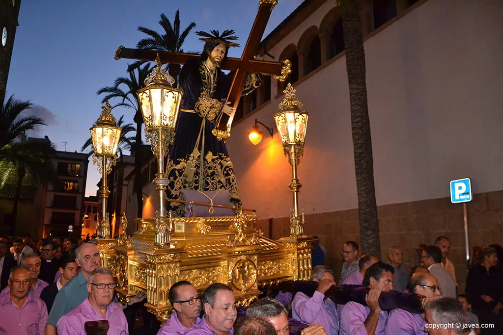 50 aniversario de Jesús Nazareno como alcalde perpetuo de Xàbia