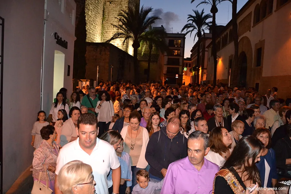 50 aniversario de Jesús Nazareno como alcalde perpetuo de Xàbia