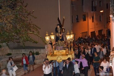 50 aniversario de Jesús Nazareno como alcalde perpetuo de Xàbia