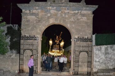 50 aniversario de Jesús Nazareno como alcalde perpetuo de Xàbia