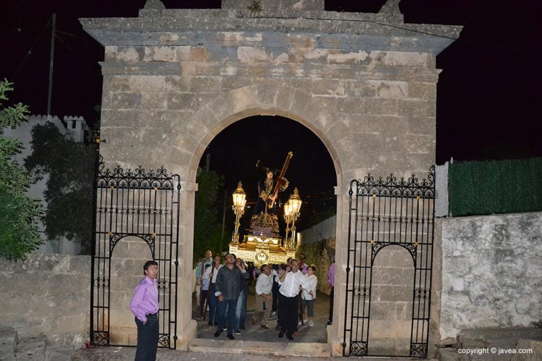 50 anniversary of Jesus Nazareno as perpetual mayor of Xàbia