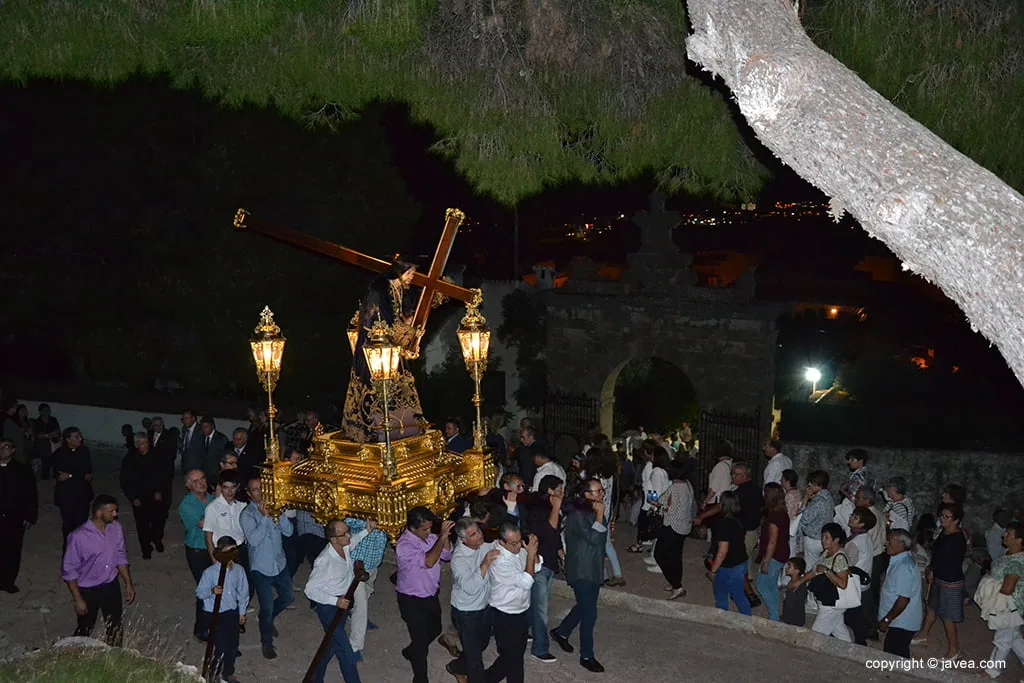 50 aniversario de Jesús Nazareno como alcalde perpetuo de Xàbia