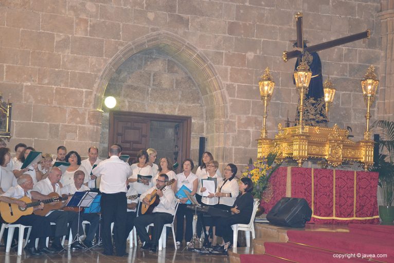 50 aniversario de Jesús Nazareno como alcalde perpetuo de Xàbia