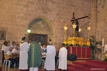 50 aniversario de Jesús Nazareno como alcalde perpetuo de Xàbia