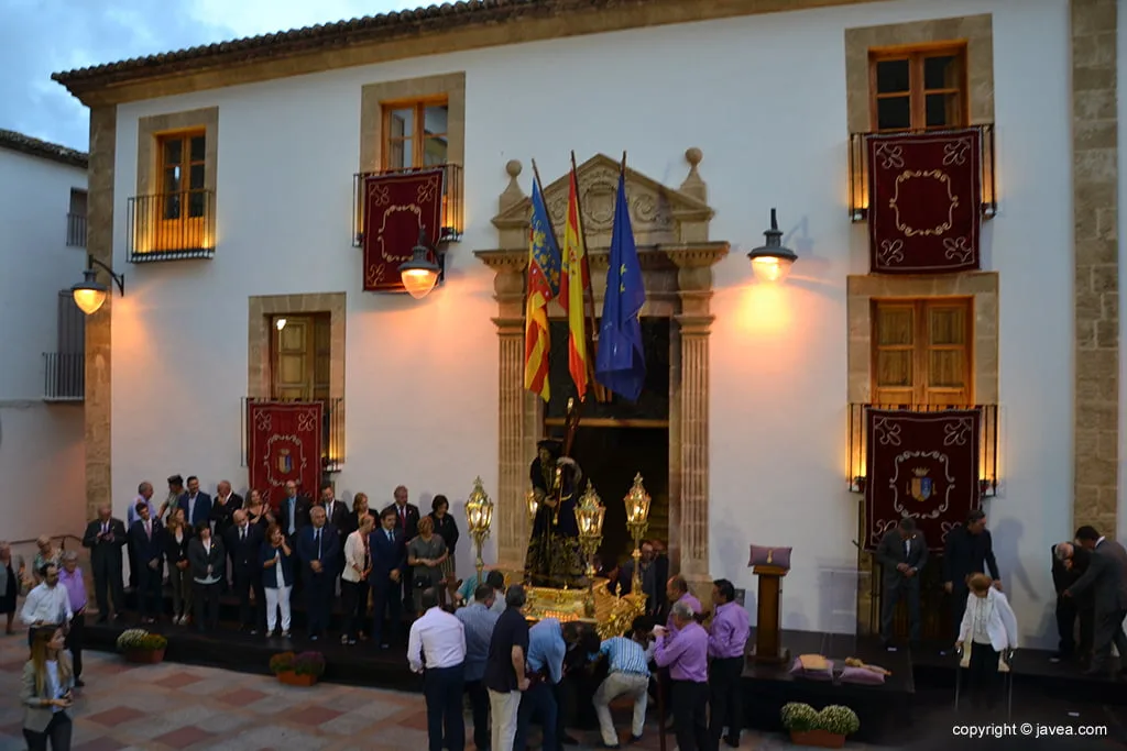 50 aniversario de Jesús Nazareno como alcalde perpetuo de Xàbia