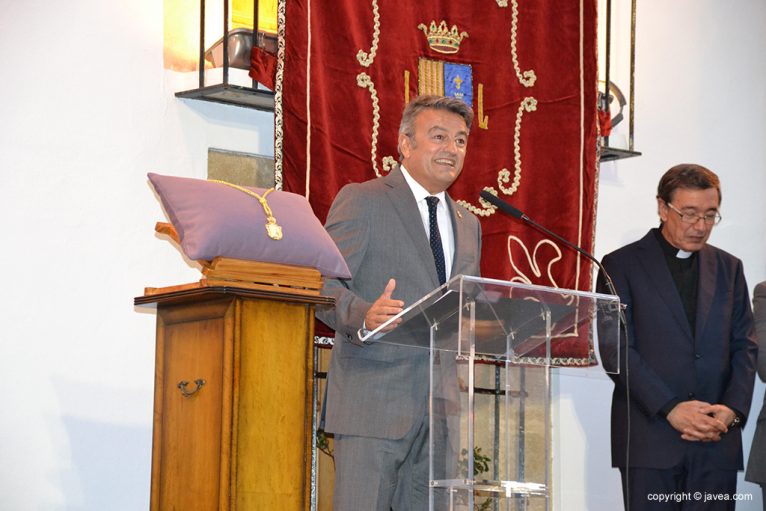 50 aniversario de Jesús Nazareno como alcalde perpetuo de Xàbia