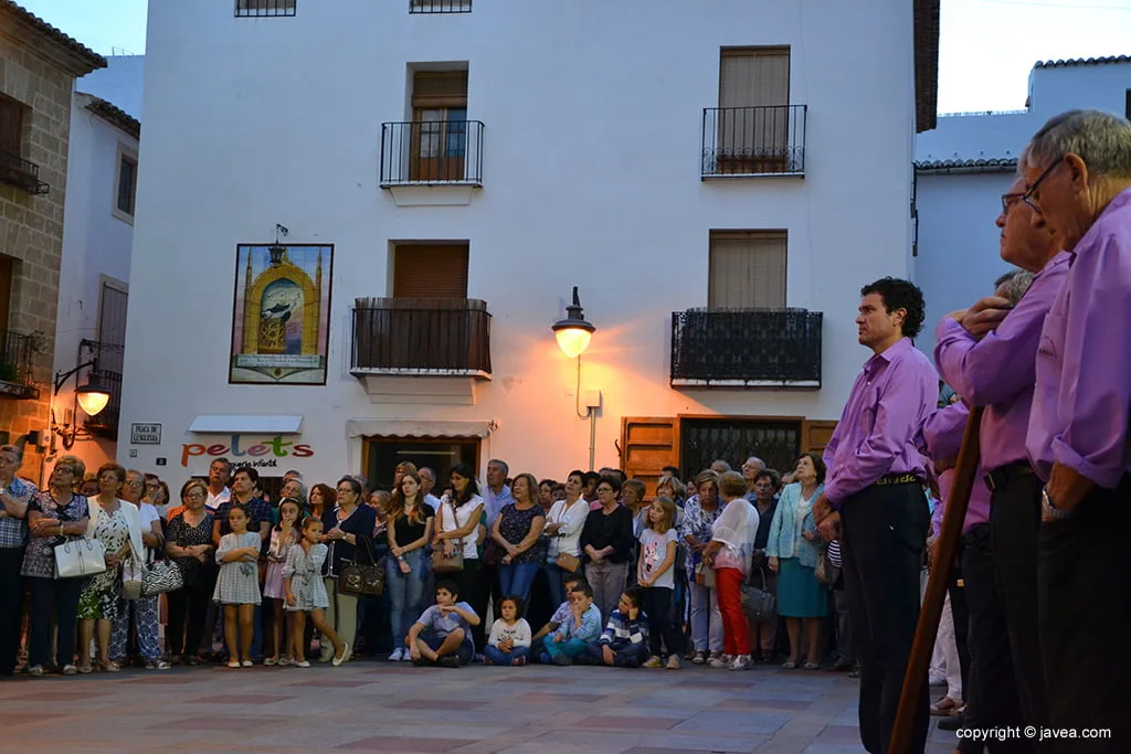 50 aniversario de Jesús Nazareno como alcalde perpetuo de Xàbia