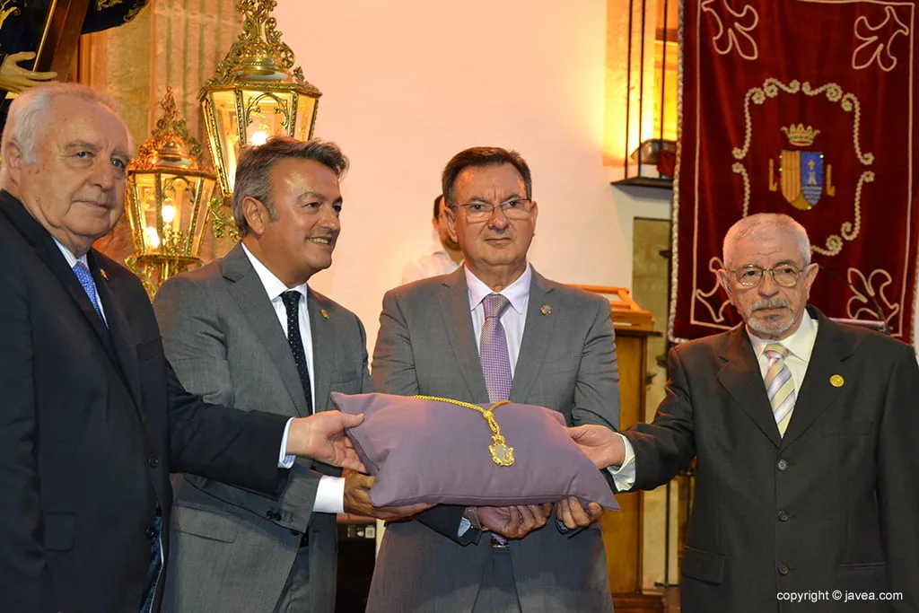 50 aniversario de Jesús Nazareno como alcalde perpetuo de Xàbia