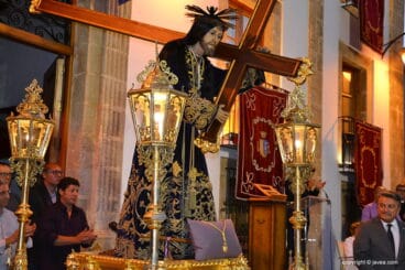 50 aniversario de Jesús Nazareno como alcalde perpetuo de Xàbia