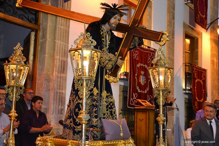 50 aniversari de Jesús Natzarè com a alcalde perpetu de Xàbia