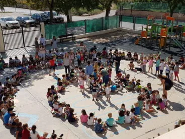 9 octubre colegio Trenc d’Alba