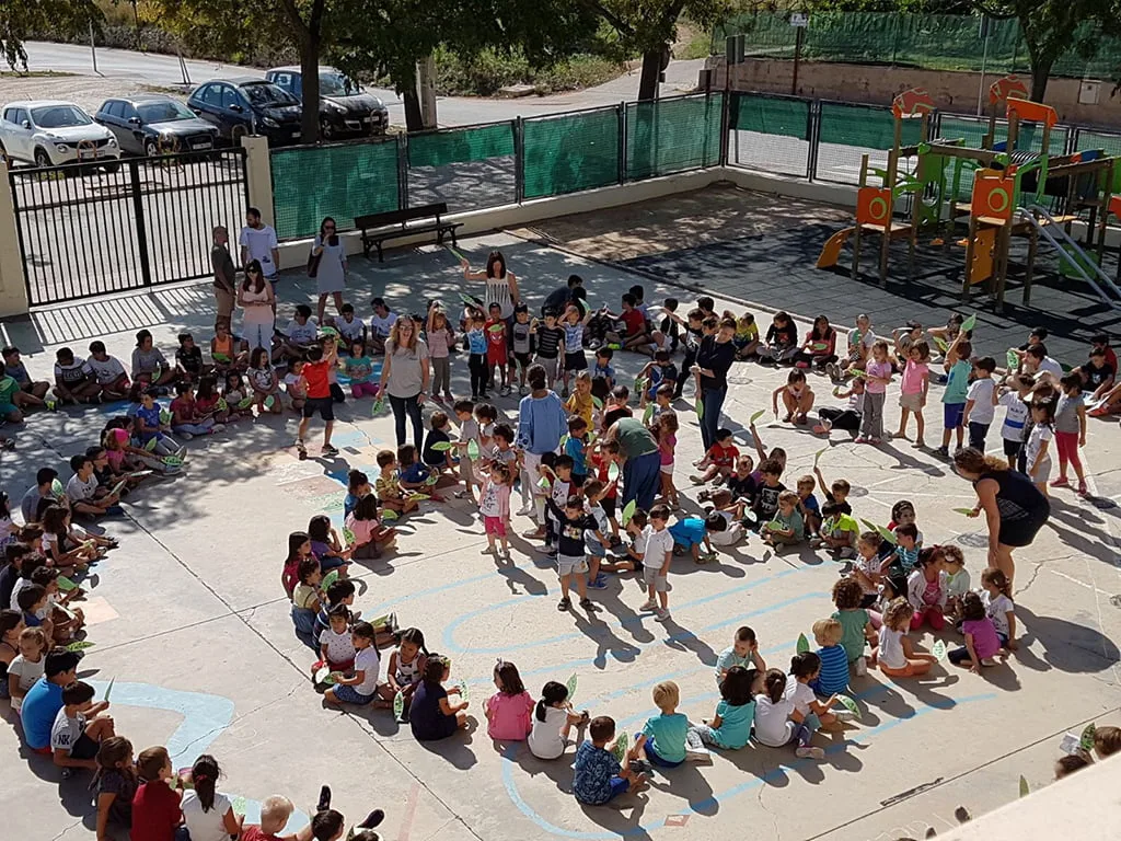 9 octubre colegio Trenc d'Alba