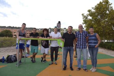 Abre la primera zona workout de Xàbia