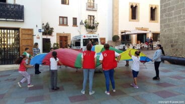 Actividades de Cruz Roja en la Jornada de la Salud