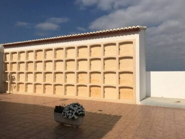 Ampliación cementerio de Benitatxell