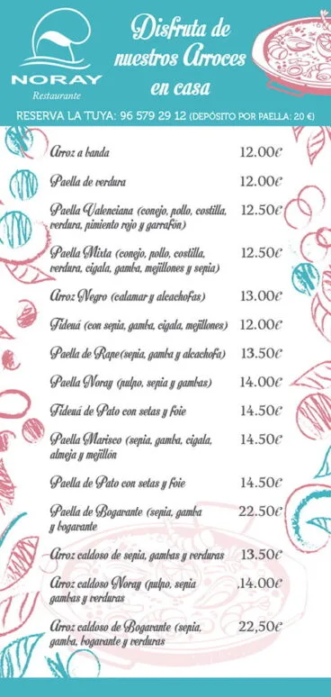 Arroces Restaurante Noray+