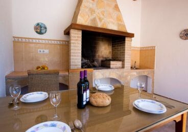 Barbacoa Casa Monica Aguila Rent a Villa