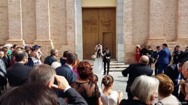 Boda por la iglesia