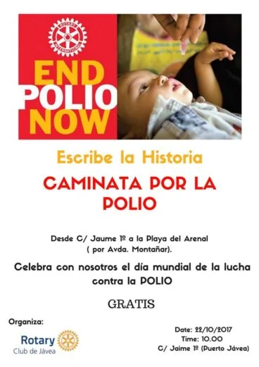 Caminata Solidaria por la Polio