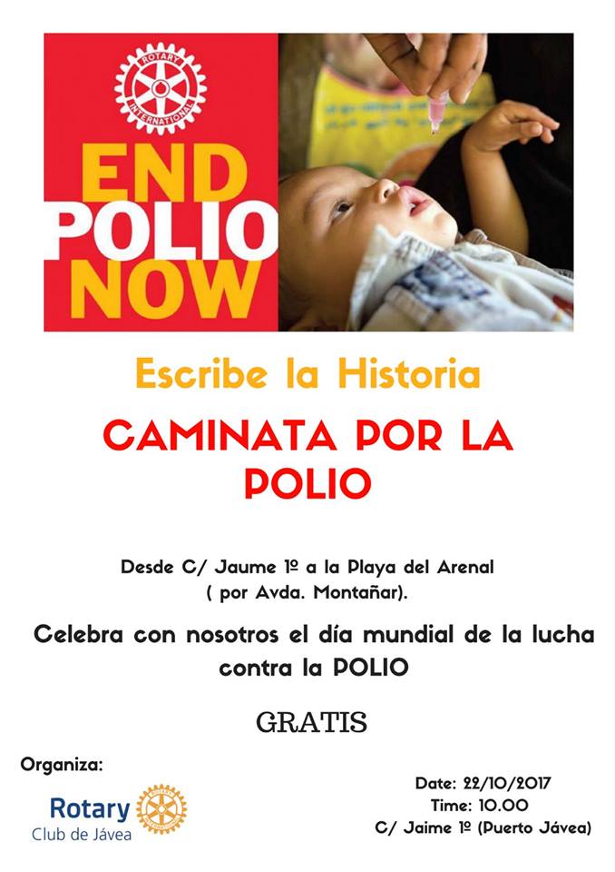 Caminata Solidaria por la Polio