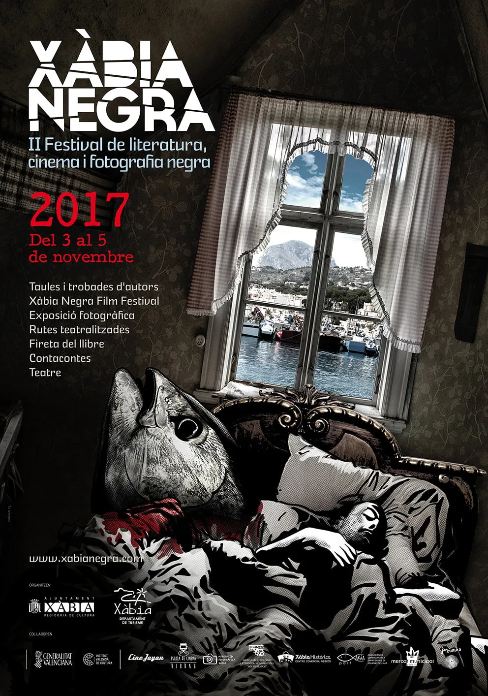 Cartel Xàbia Negra 2017