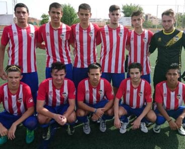 Equipo CD Jávea Juvenil B