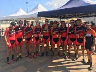 Ciclistas del Xàbia Bikers