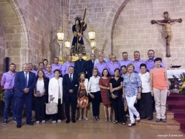Cofradia del Nazareno, premio 9 octubre