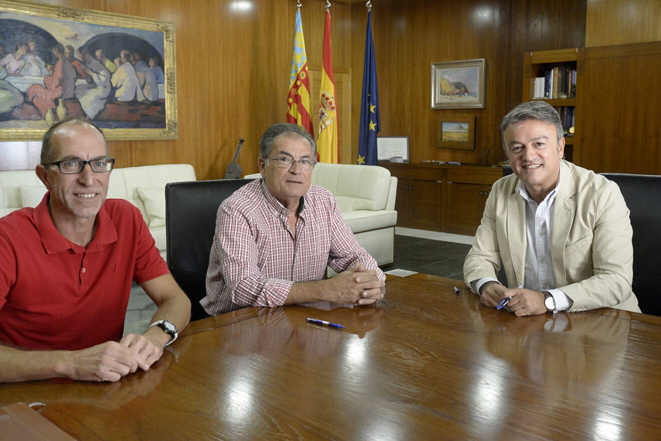 Convenio club ciclista