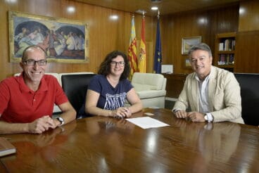 Convenio club de gimnasia rítmica Montgó