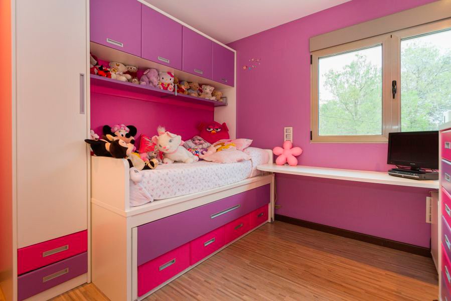 Dormitorio infantil Property Finder Spain