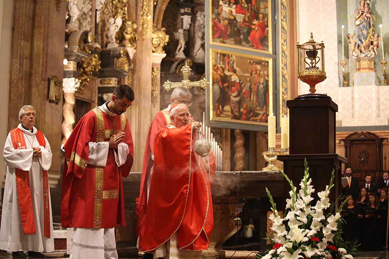 El santo Cáliz de la Catedral de Valencia