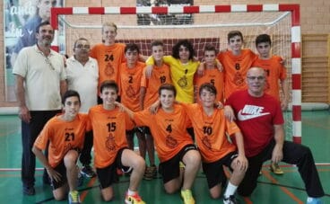 Equipo Cadete B Club Handbol Xàbia