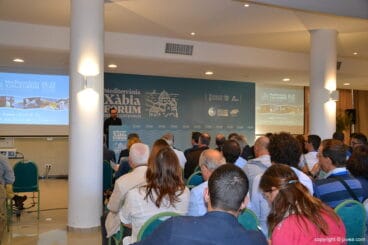 Gran afluencia de público en el Mediterrànea Xàbia Forum