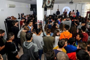 Gran ambiente en las tarde de PlayJove