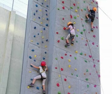 Haciendo cumbre