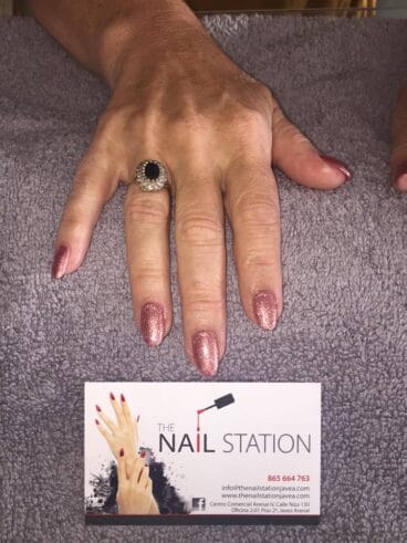 Manicura brillante The Nail Station