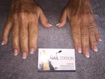 Manicura elegante The Nail Station