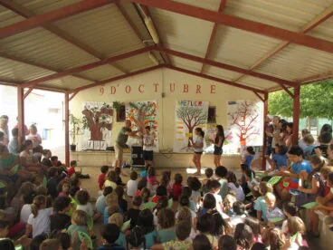 Manifiesto 9 de octubre colegio Trenc d’Alba