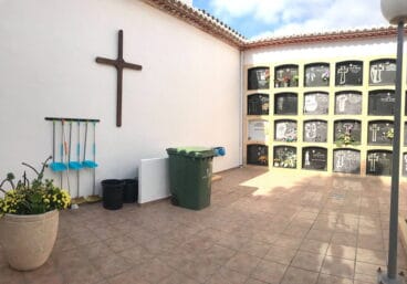 Mejoras y acondicionamiento del camposanto