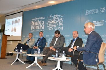 Mesa de debate sobre el reto de la gestión sostenible