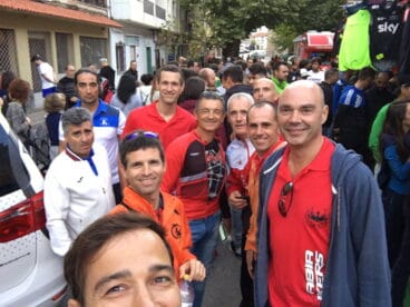 Miembros del Xàbia Bikers